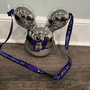 Disney 100th anniversary popcorn bucket